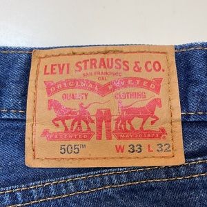 LEVI STRAUSS 505 JEANS